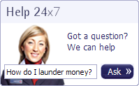 How do I launder money?