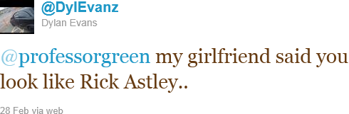 Professor Green - Rick Astley