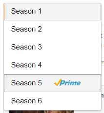 Community Season 5 available on Amazon Prime