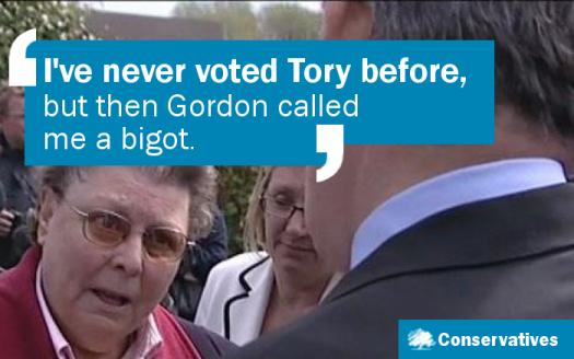 I've never voted Tory before...