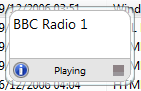 UK Radio Player - Look, it's transparent!